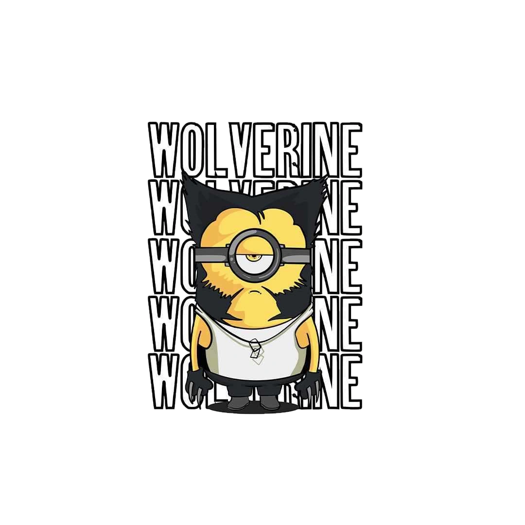 Wolverine Chibi Sticker
